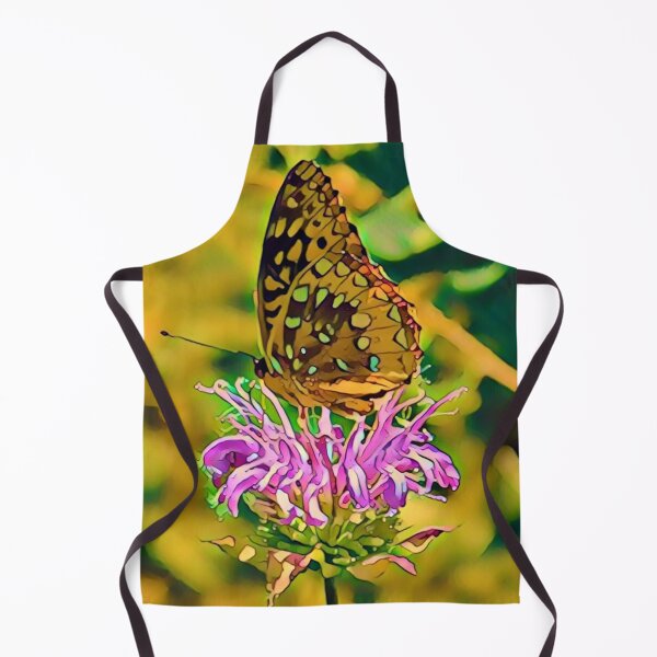 Artikelvorschau, Schmetterling und Distel entworfen und verkauft von Pegsterpower.