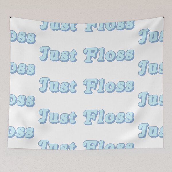 Item preview, just floss designed and sold by brooke-rebe.