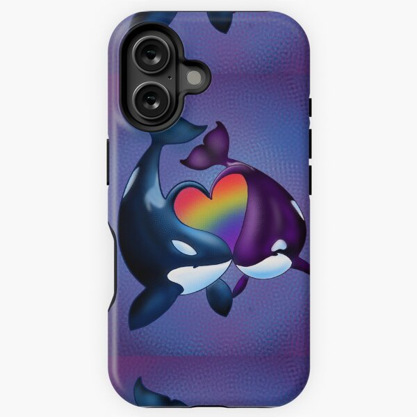 Artikel-Vorschau von Liebe, Regenbogen & Orcas, designt und verkauft von SandraDeandaART.