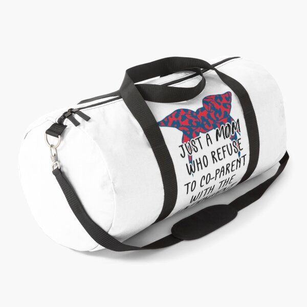 Item preview,  Just a Mom Who Refuse to Co-Parent With the Government / Funny American Skull Parenting Libertarian Mom / Co-Parenting Libertarian Saying Gift  designed and sold by Run to Creations.