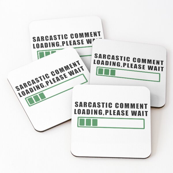 Item preview, Sarcastic Answer Loading Please Wait designed and sold by Aymanerachif.