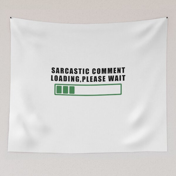 Item preview, Sarcastic Answer Loading Please Wait designed and sold by Aymanerachif.