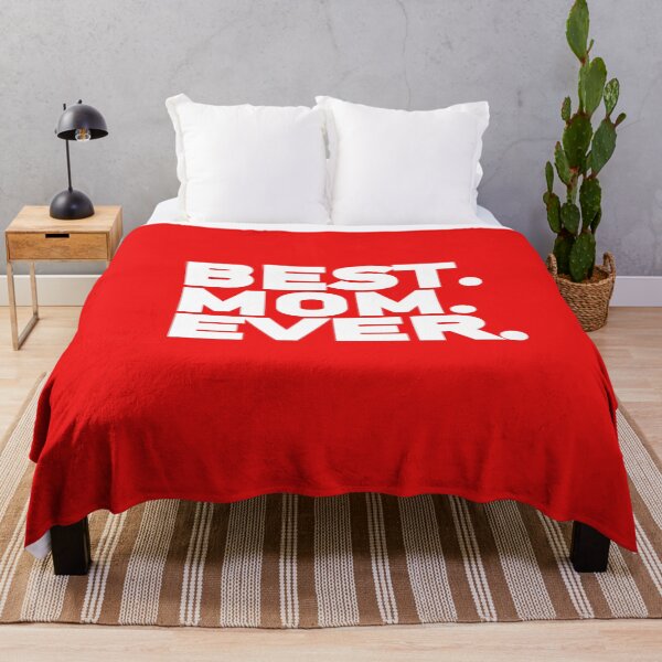 Aperçu de l'œuvre Meilleure maman jamais, cadeau de maman, maman tshirt, maman chemise, maman t shirt, cadeau pour maman, meilleure maman du monde, maman préférée, toile de Bella créée et vendue par tamaris1.