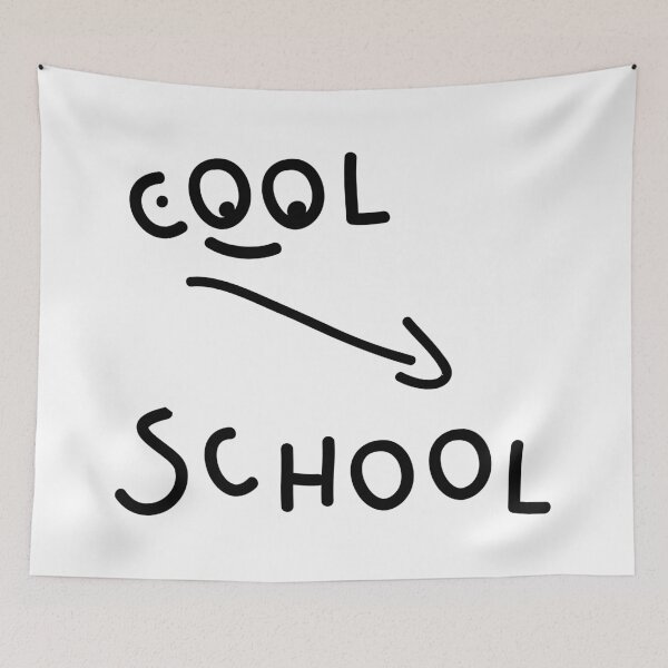 Item preview, Cool school designed and sold by spontania.