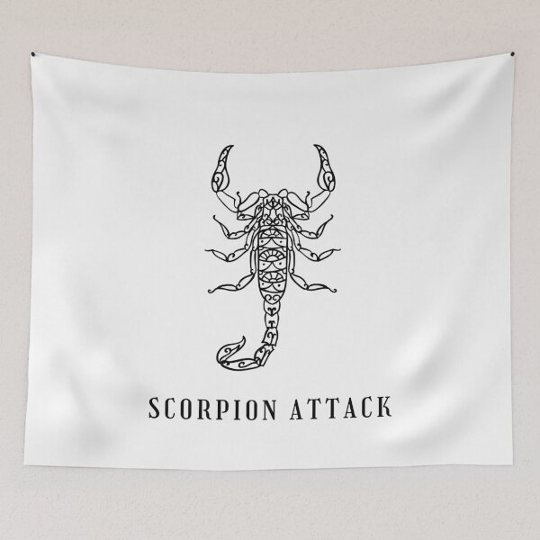 Item preview, Scorpion attack designed and sold by DREIPERR.