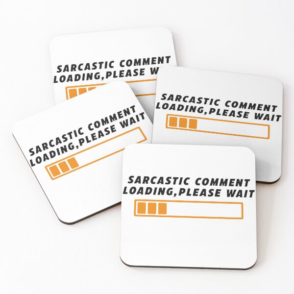 Item preview, Sarcastic Answer Loading Please Wait designed and sold by Aymanerachif.