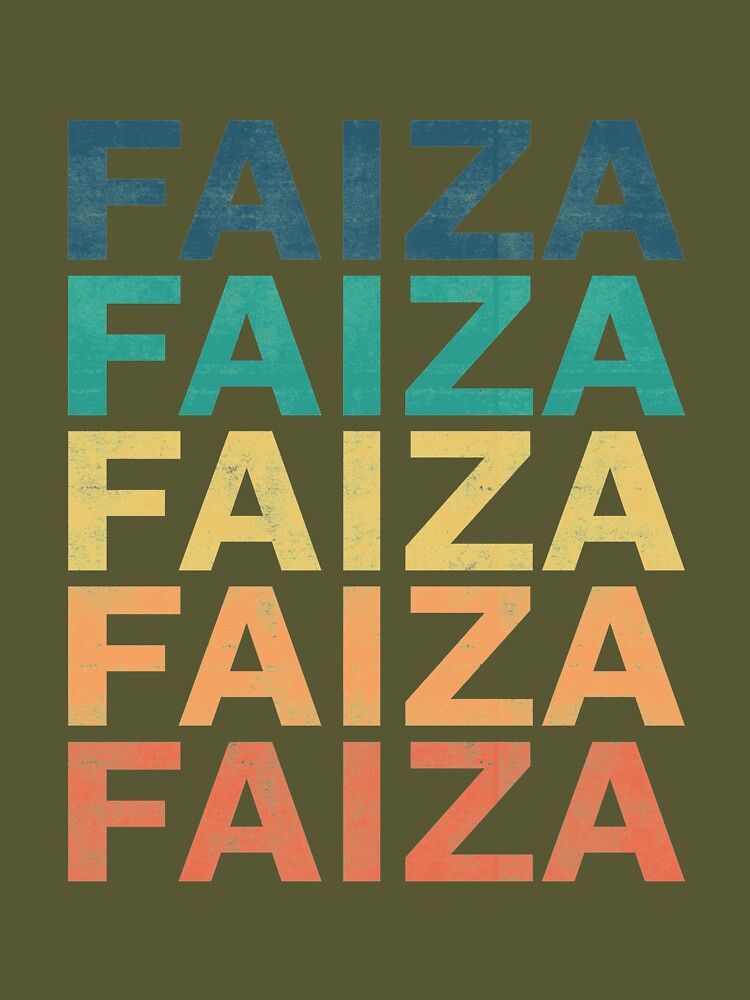 KEEP CALM AND I love FAIZA Poster  E  Keep CalmoMatic