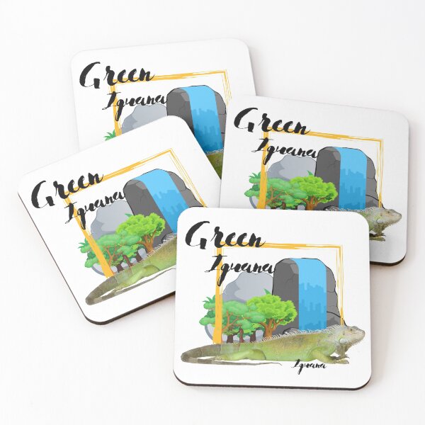 Item preview, Green Iguana | gift for iguana keeper | reptile lover designed and sold by OleeVO.