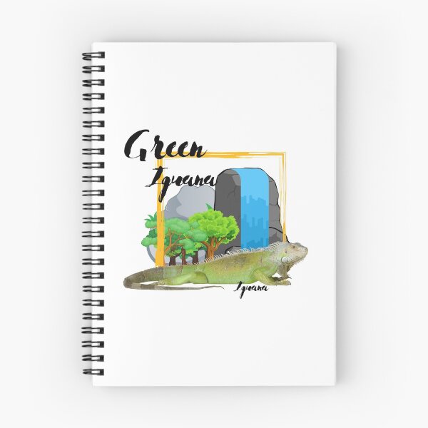 Item preview, Green Iguana | gift for iguana keeper | reptile lover designed and sold by OleeVO.