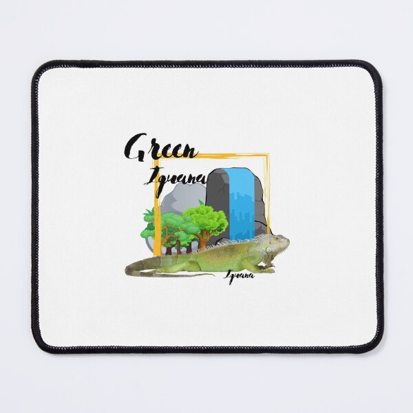 Item preview, Green Iguana | gift for iguana keeper | reptile lover designed and sold by OleeVO.