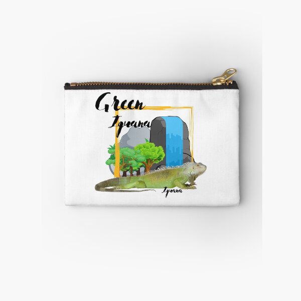 Item preview, Green Iguana | gift for iguana keeper | reptile lover designed and sold by OleeVO.