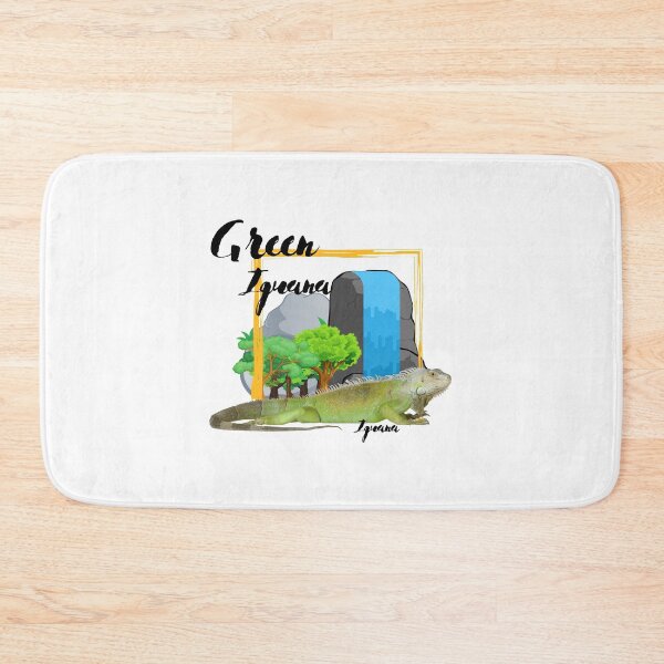 Item preview, Green Iguana | gift for iguana keeper | reptile lover designed and sold by OleeVO.