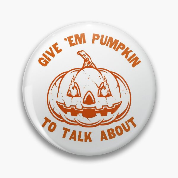 Item preview, Give Em Pumpkin To Talk About, Jack-O-Lantern, Pumpkin designed and sold by anghelapparel.