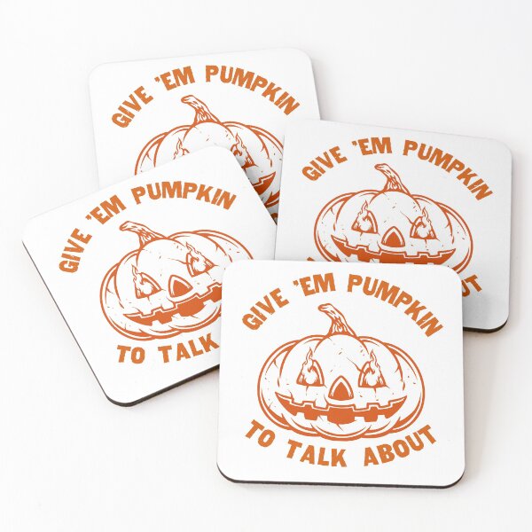 Item preview, Give Em Pumpkin To Talk About, Jack-O-Lantern, Pumpkin designed and sold by anghelapparel.