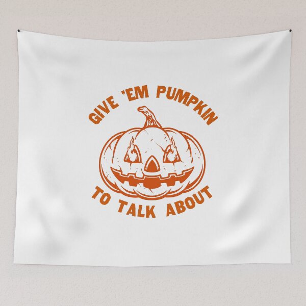 Item preview, Give Em Pumpkin To Talk About, Jack-O-Lantern, Pumpkin designed and sold by anghelapparel.