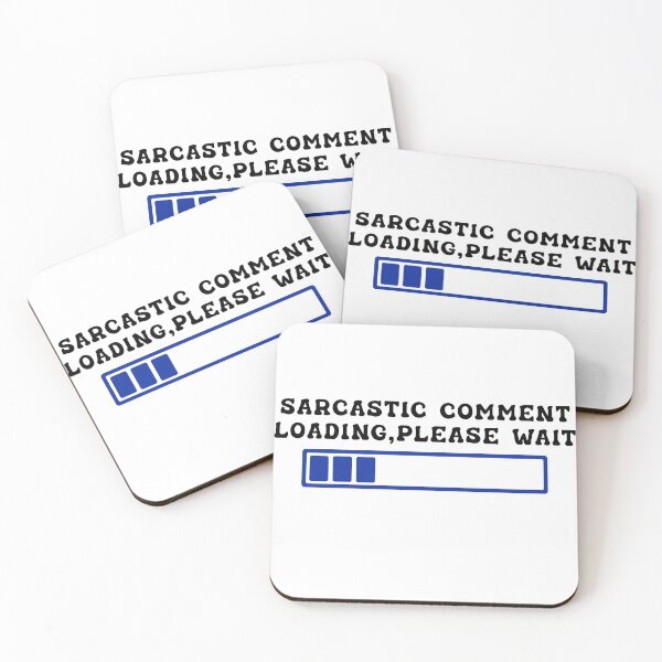 Item preview, Sarcastic Answer Loading Please Wait designed and sold by Aymanerachif.