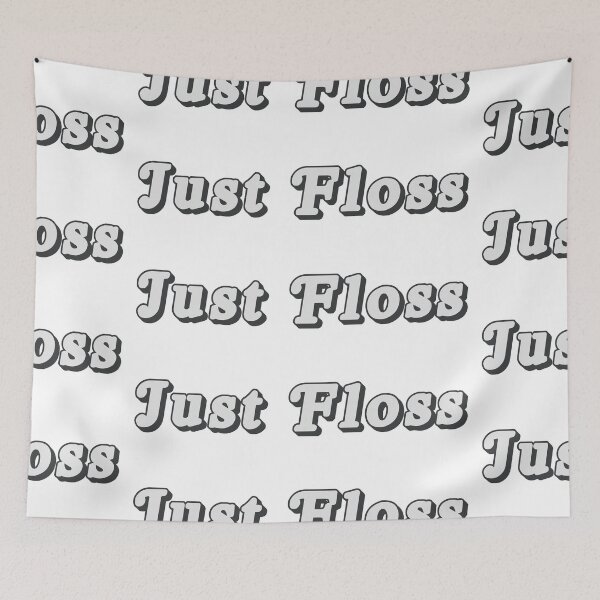 Item preview, just floss designed and sold by brooke-rebe.