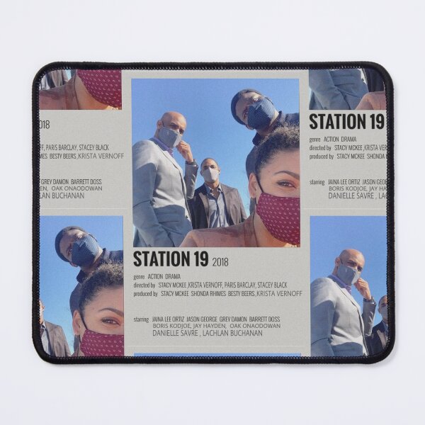 Item preview, Station 19 card  - s4 Black sfd cotillion dinner  designed and sold by 17Secrets.