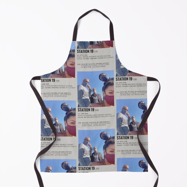 Item preview, Station 19 card - s4 Black sfd cotillion dinner designed and sold by 17Secrets.