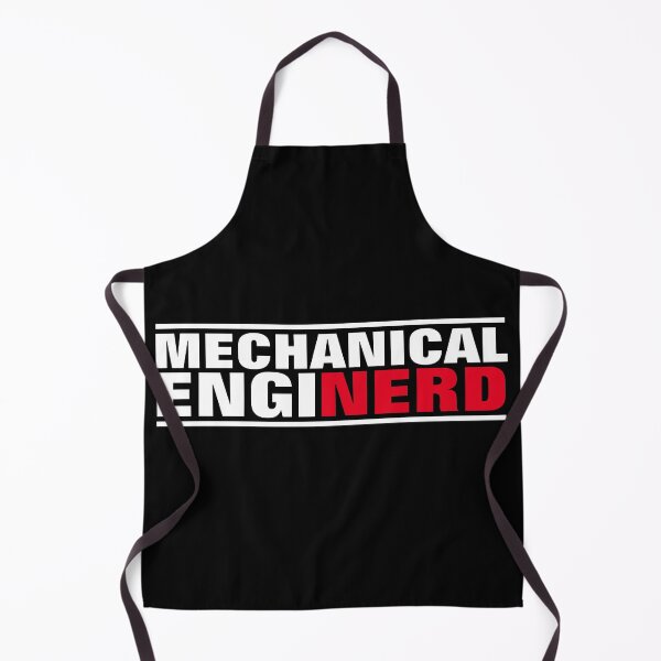 Item preview, Enginerd -Mechanical Engineer Black And White designed and sold by mewsis.