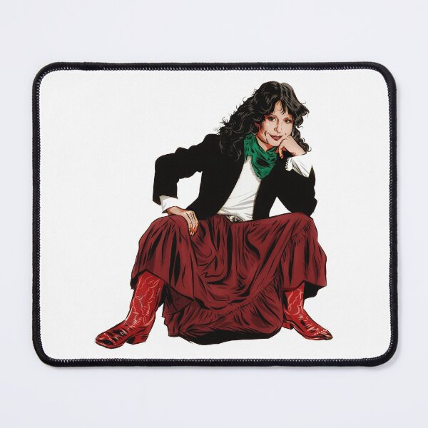 Item preview, Jessi Colter - An illustration by Paul Cemmick designed and sold by TIGERDAVER.