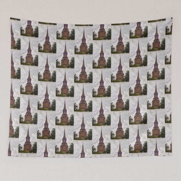 Item preview, Arlington Street Church Steeple  designed and sold by Robert Meyers-Lussier.