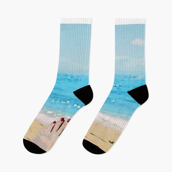 Item preview, Fierce Pink on the Beach  designed and sold by designbywhacky.