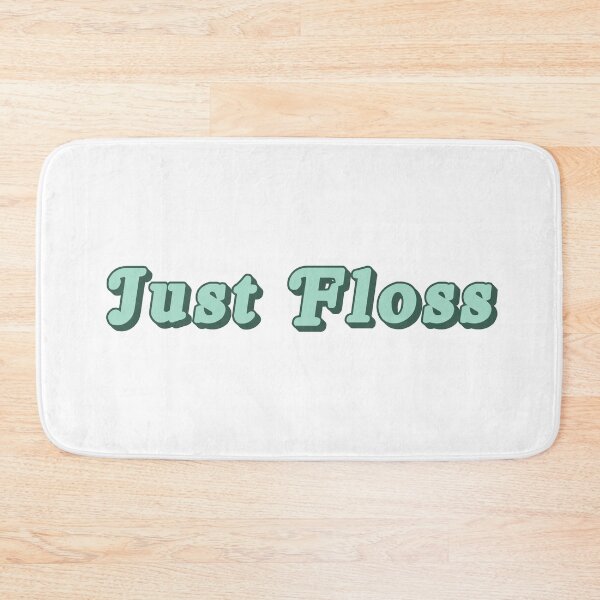 Item preview, just floss designed and sold by brooke-rebe.