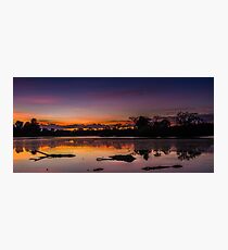 Drysdale Lake Photographic Print