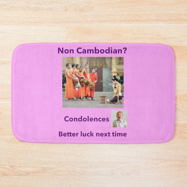 Item preview, "Condolences to Non Cambodians"  pl designed and sold by skoumpourdides.