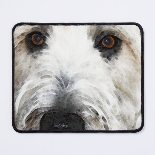 Item preview, Wheaten Terrier - Happy Dog designed and sold by Sharon Cummings Art.