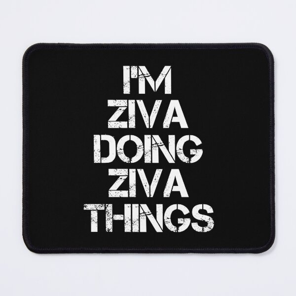 Item preview, Ziva Name T Shirt - I'm Ziva Doing Ziva Things Name Gift Item Tee designed and sold by ownjuliann.