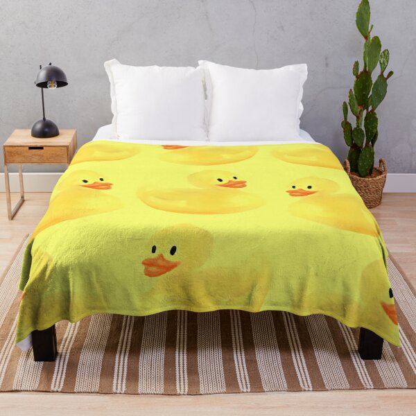 Item preview, Rubber Duckies lemon yellow designed and sold by ArtMeetsPizza.