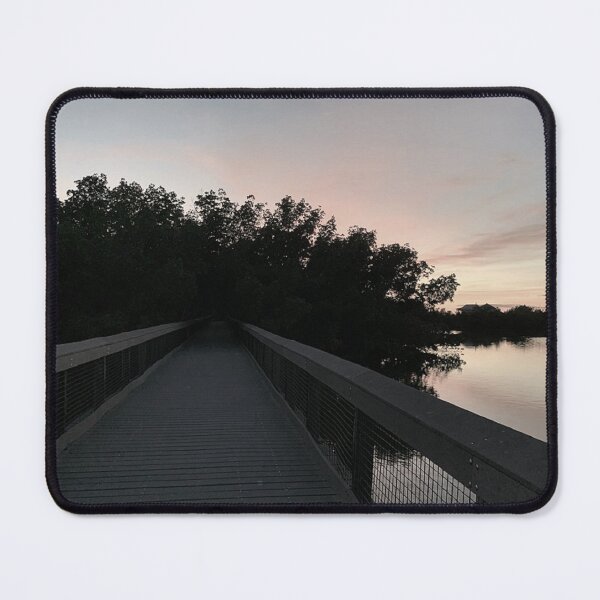 Item preview, Fishing pier, black and white designed and sold by Lexipooh76.