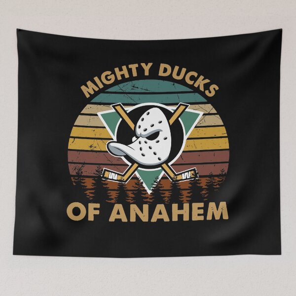 Item preview, Vintage Funny Mightys Art Ducks Sport Hockey designed and sold by GreenMightyTees.
