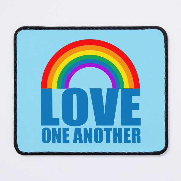 Item preview, Love One Another Beautiful Rainbow designed and sold by Epic Love Designs.