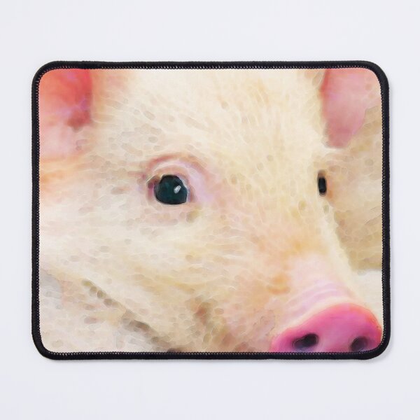 Item preview, Pig Art - Pretty In Pink designed and sold by Sharon Cummings Art.