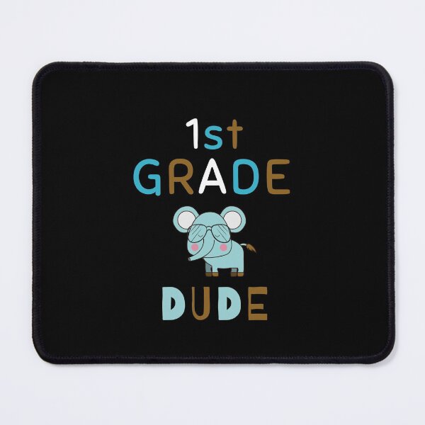 Item preview, 1st Grade Dude - Elephant with Eyeglasses - Gift for Son or Nephew designed and sold by CactusFamily.
