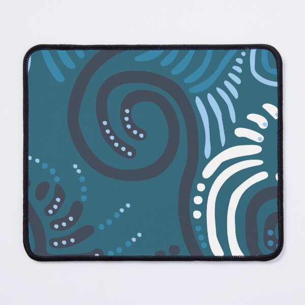Item preview, Wild Waves designed and sold by Rachel Bachman.