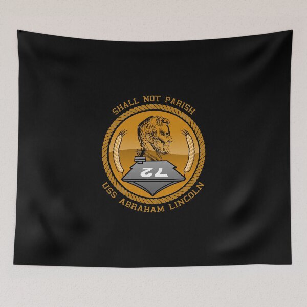 Item preview, USS Abraham Lincoln CVN-72 Aircraft Carrier designed and sold by hobrath.