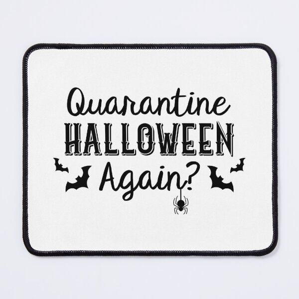 Item preview, Quarentine Halloween Again? (Black) designed and sold by FilipeFerreira.
