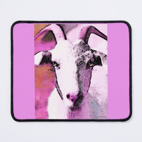 Item preview, Goat Art - Pinky designed and sold by Sharon Cummings Art.