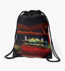 Cunningham Pier Drawstring Bag
