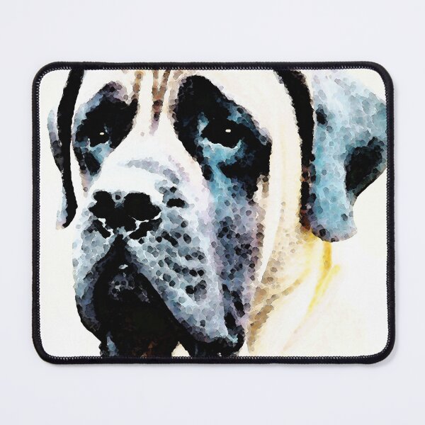 Item preview, Mastiff Dog Art - Misunderstood designed and sold by Sharon Cummings Art.