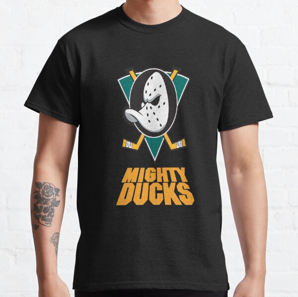 Old school sales mighty ducks shirt