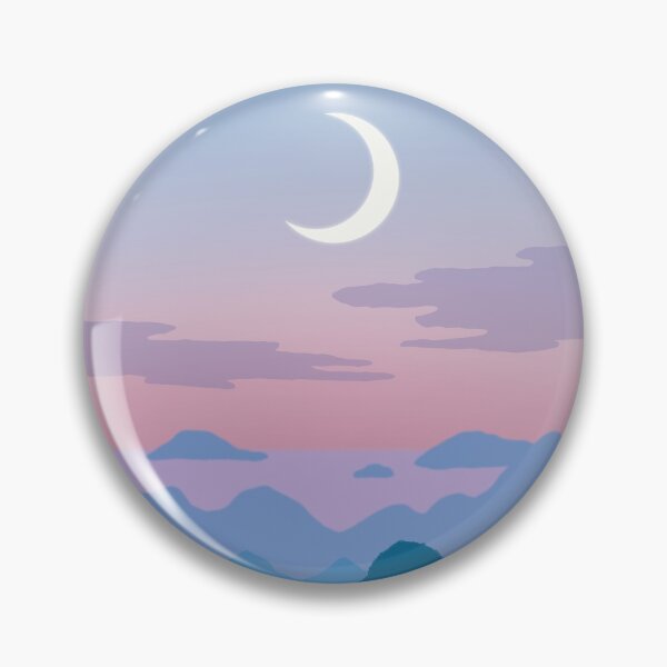 Item preview, Dreamy Evening Landscape  designed and sold by pretttyodd.