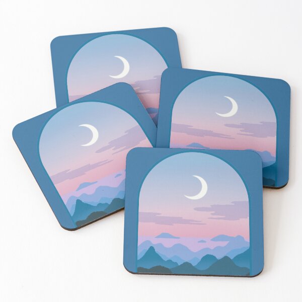 Item preview, Dreamy Evening Landscape  designed and sold by pretttyodd.