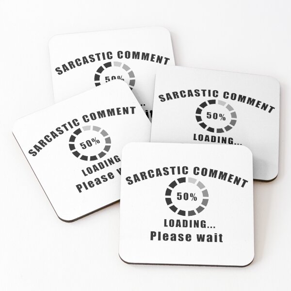 Item preview, Sarcastic Answer Loading Please Wait designed and sold by Aymanerachif.