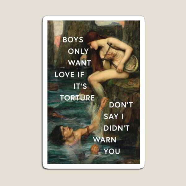 Item preview, boys only want love if it's torture designed and sold by tswiftarthist.