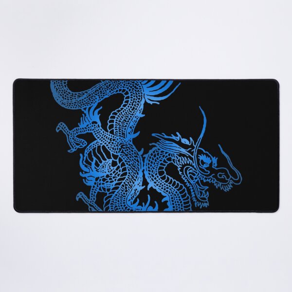Item preview, Blue Chinese Dragon designed and sold by EddieBalevo.